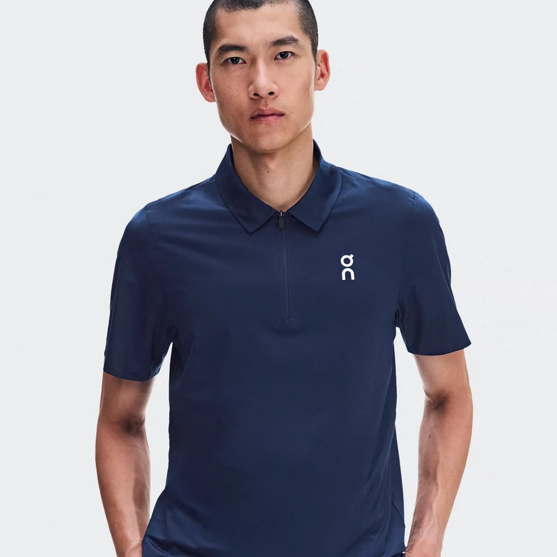 Court Polo Herren - dunkelblau