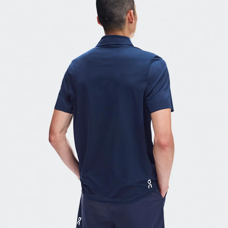 Court Polo Herren - dunkelblau