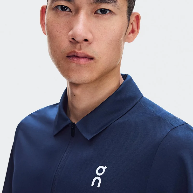 Court Polo Herren - dunkelblau