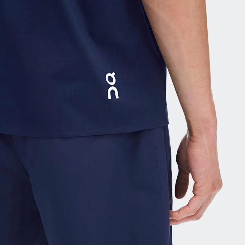 Court Polo Herren - dunkelblau