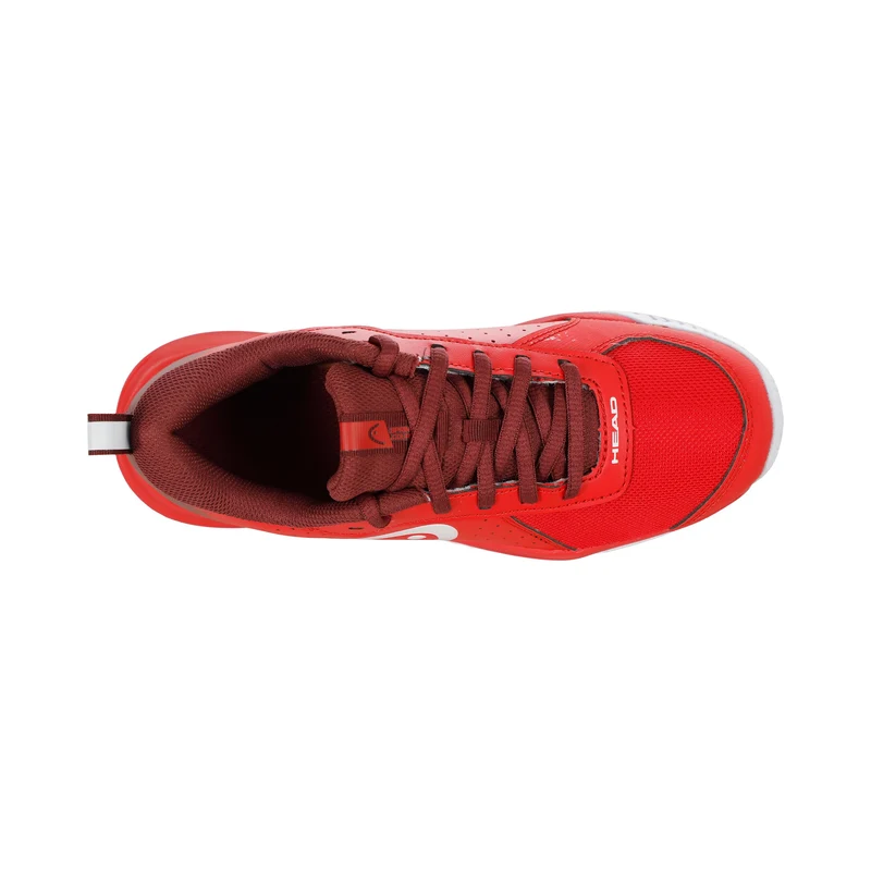 Sprint Court 4.0 Allcourtschuh Kinder-rot, dunkelrot