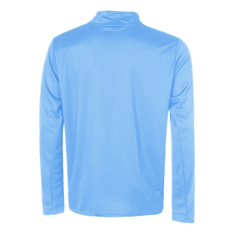 Pacer Half-Zip Laufshirt Herren - hellblau