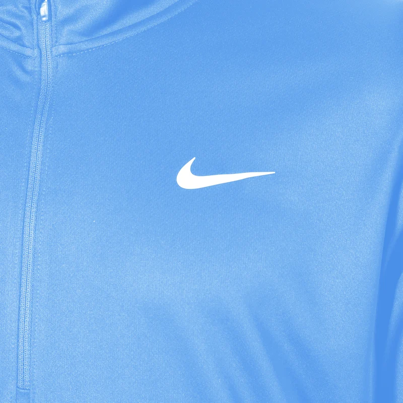 Pacer Half-Zip Laufshirt Herren - hellblau