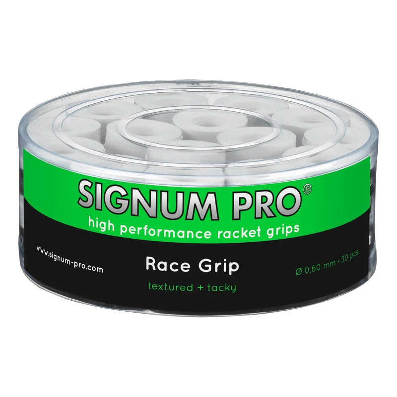 Race Grip 30er Pack-Weiß