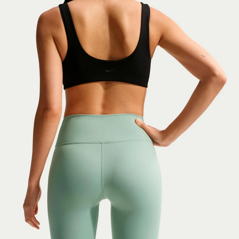 One High Waist Flare Tight Damen - salbei