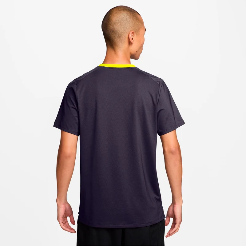 Court Dri-FIT Advantage T-Shirt Herren - dunkelviolett