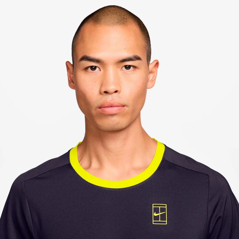 Court Dri-FIT Advantage T-Shirt Herren - dunkelviolett