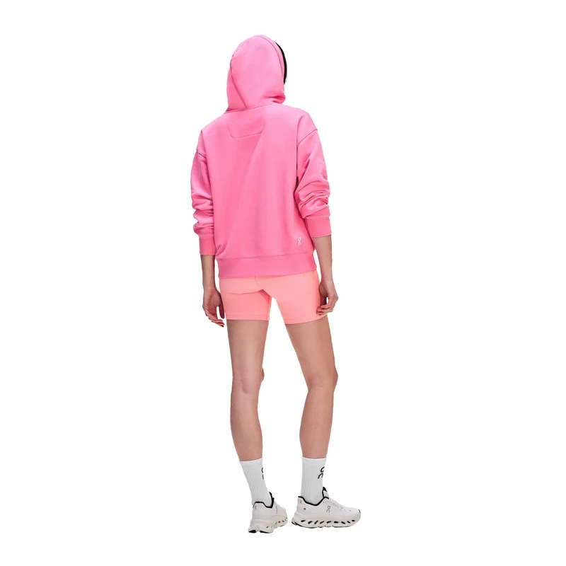 Club Hoody Damen - pink, weiß