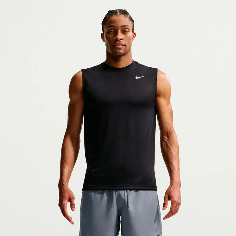 Dry Fit Legend Tank Tank-Top Herren - schwarz