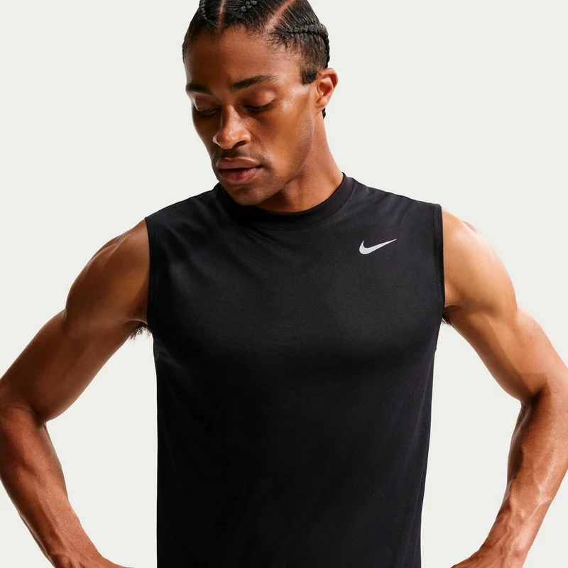 Dry Fit Legend Tank Tank-Top Herren - schwarz