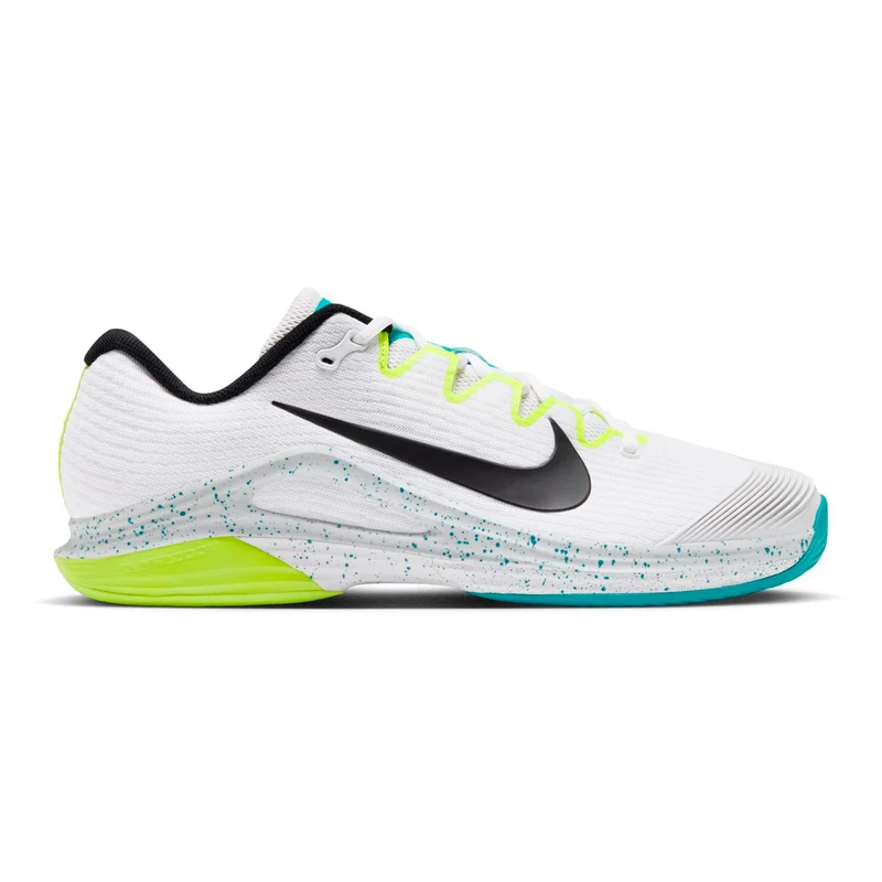 Zoom Vapor 12 Allcourtschuh Herren - weiß, grau