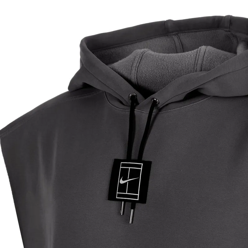 Court Slam Hoody Herren - anthrazit