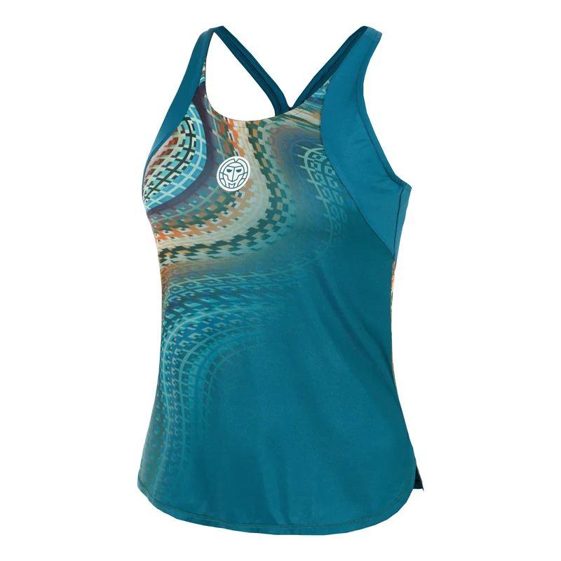 Komodo Tank-Top Damen-Petrol