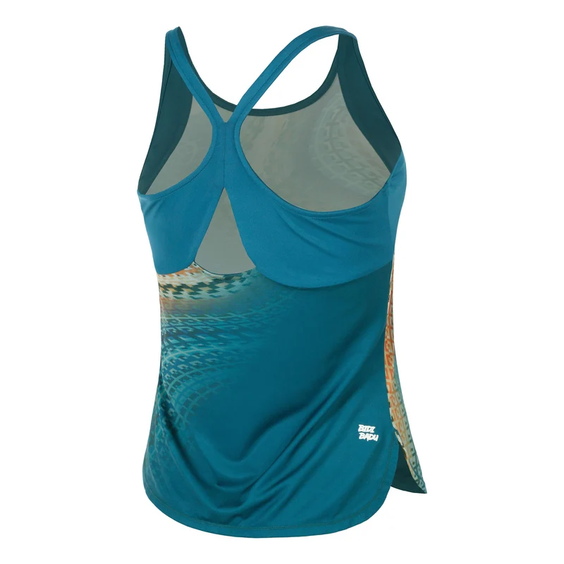Komodo Tank-Top Damen-Petrol
