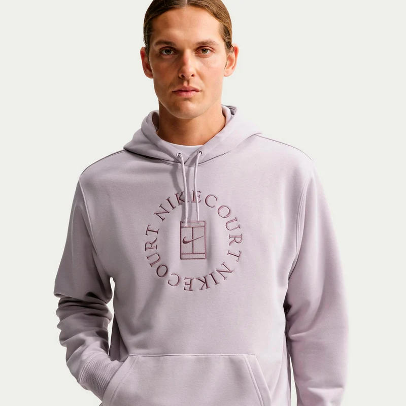 Court Dri-Fit Heritage Hoody Herren - flieder
