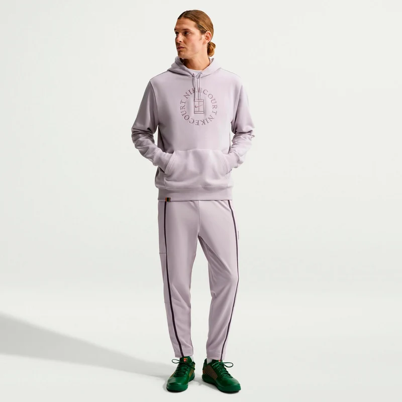 Court Dri-Fit Heritage Hoody Herren - flieder