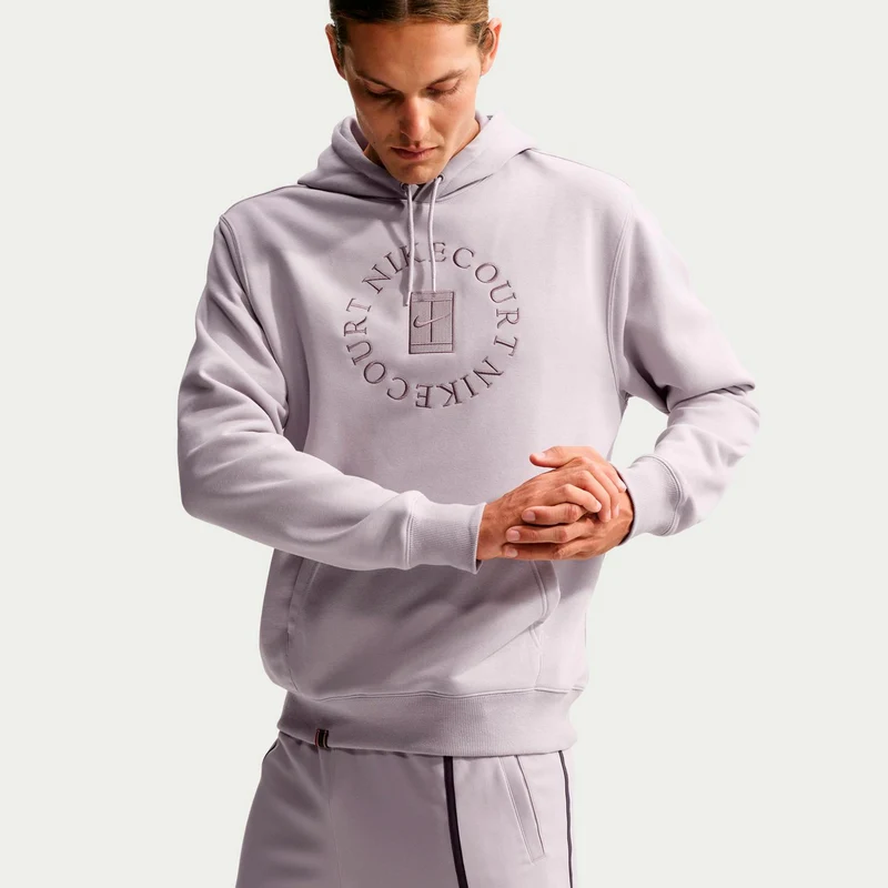 Court Dri-Fit Heritage Hoody Herren - flieder