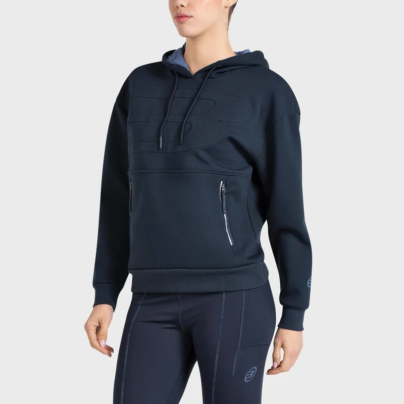 Eolia Hoody Damen - blau