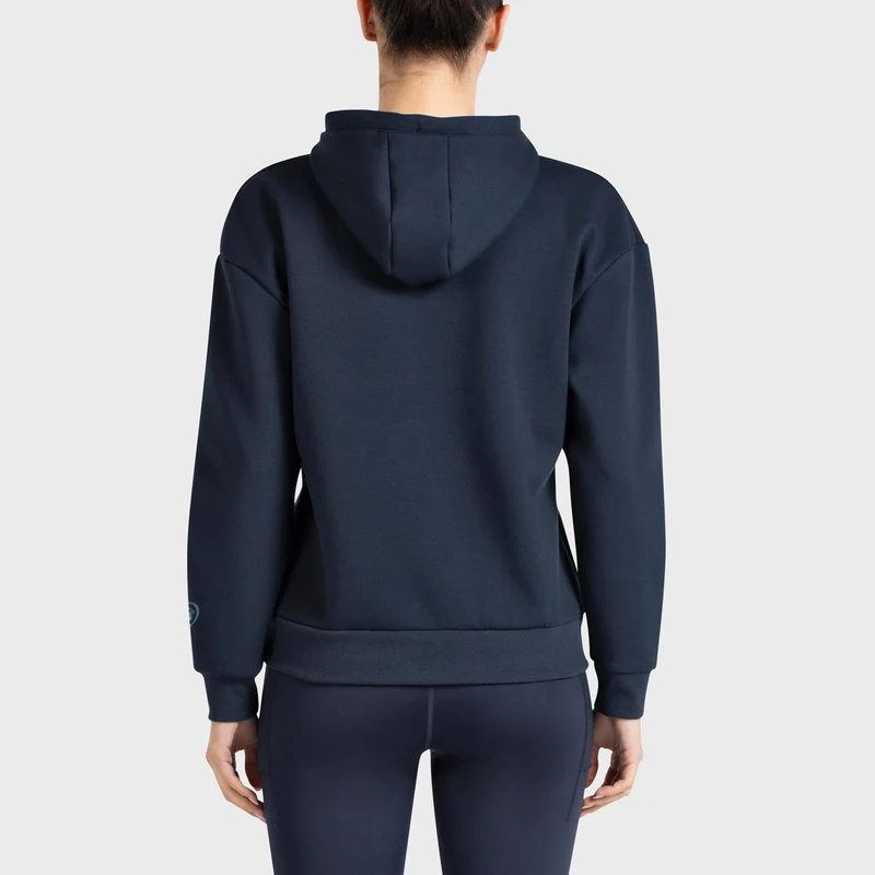 Eolia Hoody Damen - blau