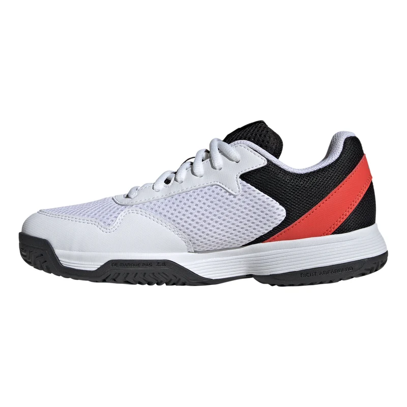 Courtflash Allcourtschuh Kinder - weiß, schwarz