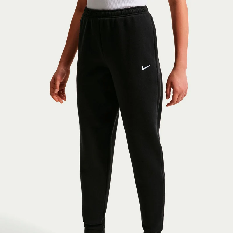Fleece Trainingshose Mädchen - schwarz
