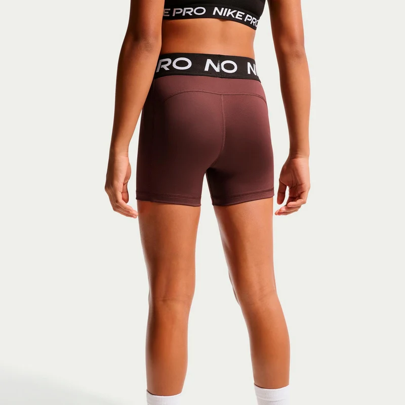 Dri-Fit Big Kids 3in Ballshorts Mädchen - braun