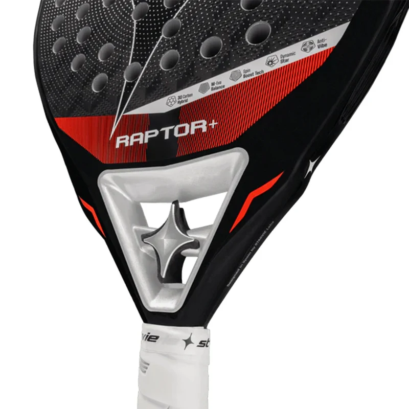 Raptor + Padelschläger Testschläger