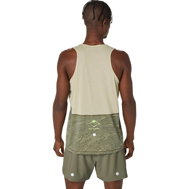Fujitrail Laufshirt Herren-Grün,Schwarz