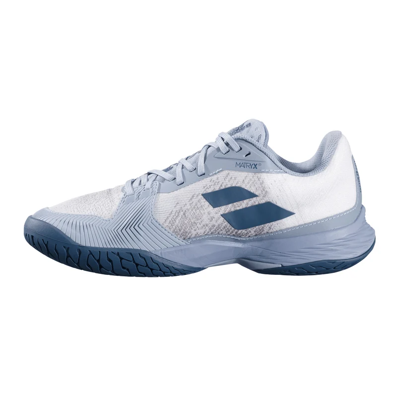 Jet Mach 3 Allcourtschuh Herren-Weiß,Grau