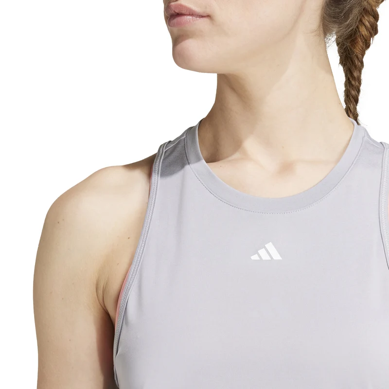WTR D4T Tank-Top Damen - hellgrau,
