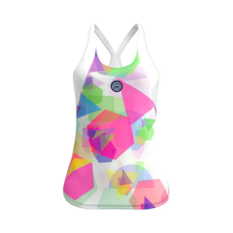 Kaleido Tank-Top Mädchen-Mehrfarbig