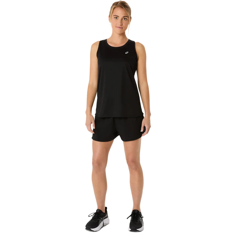 Core Laufshirt Damen - schwarz