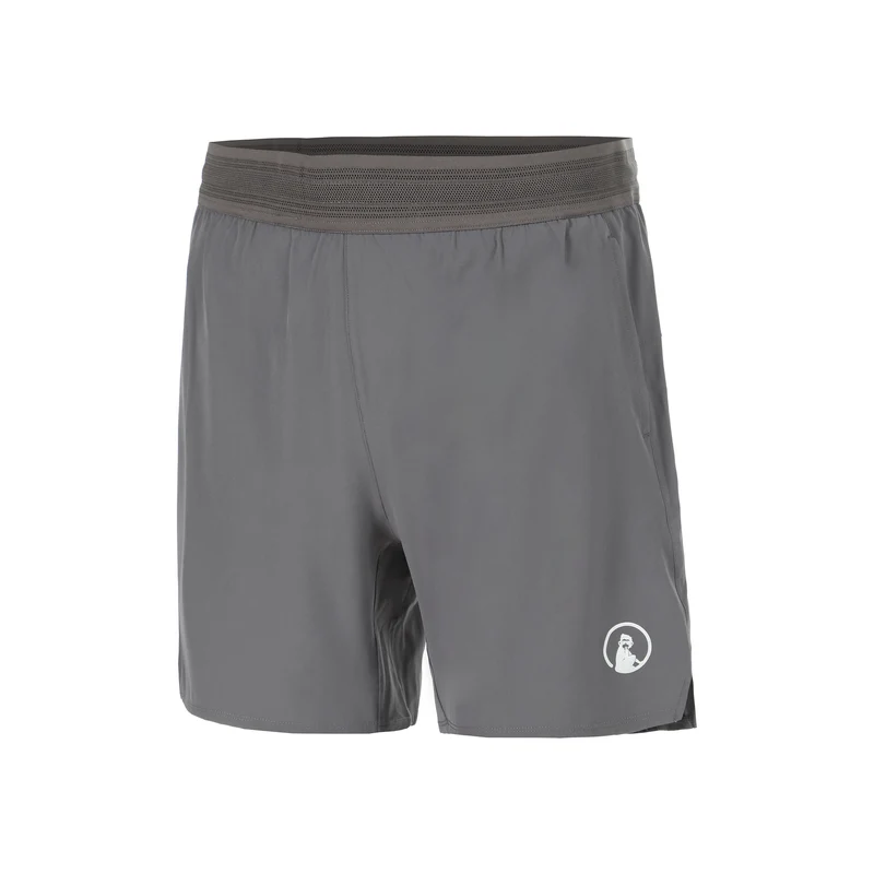 Challenger 2in1s 7in Shorts Herren - grau, weiß