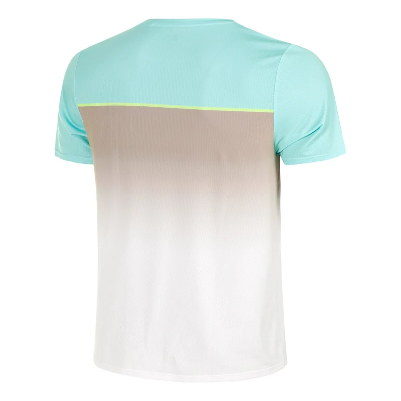 Wild Receiver Faded T-Shirt Herren-Türkis,Mehrfarbig
