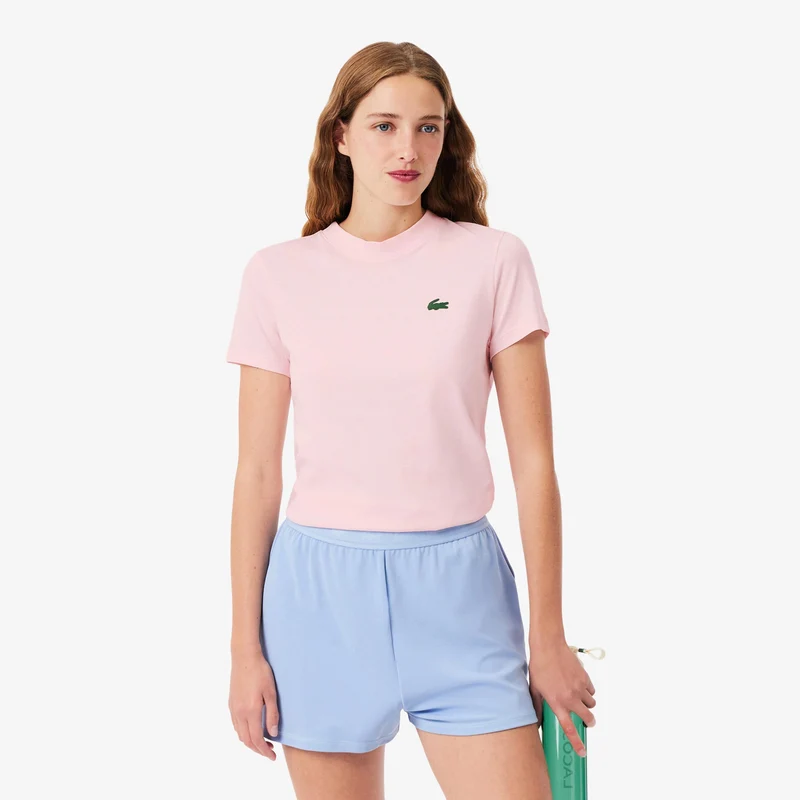 T-Shirt Damen - altrosa