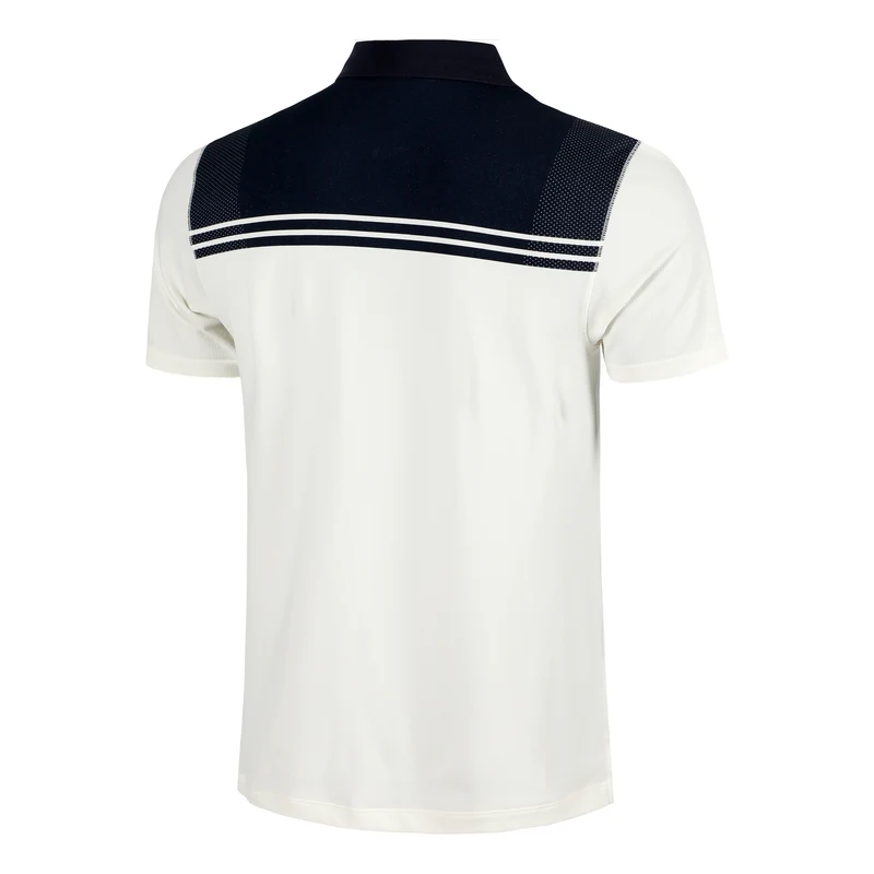 All Seasons Polo Herren-Dunkelblau,Creme