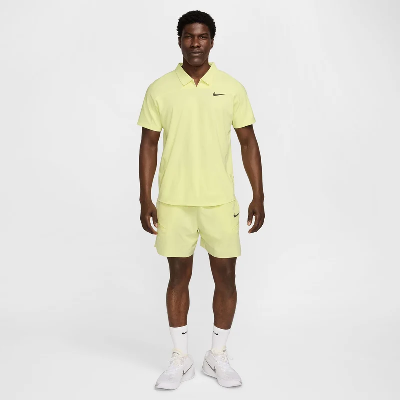 Court Dri-Fit Slam Shorts Herren-Gelb