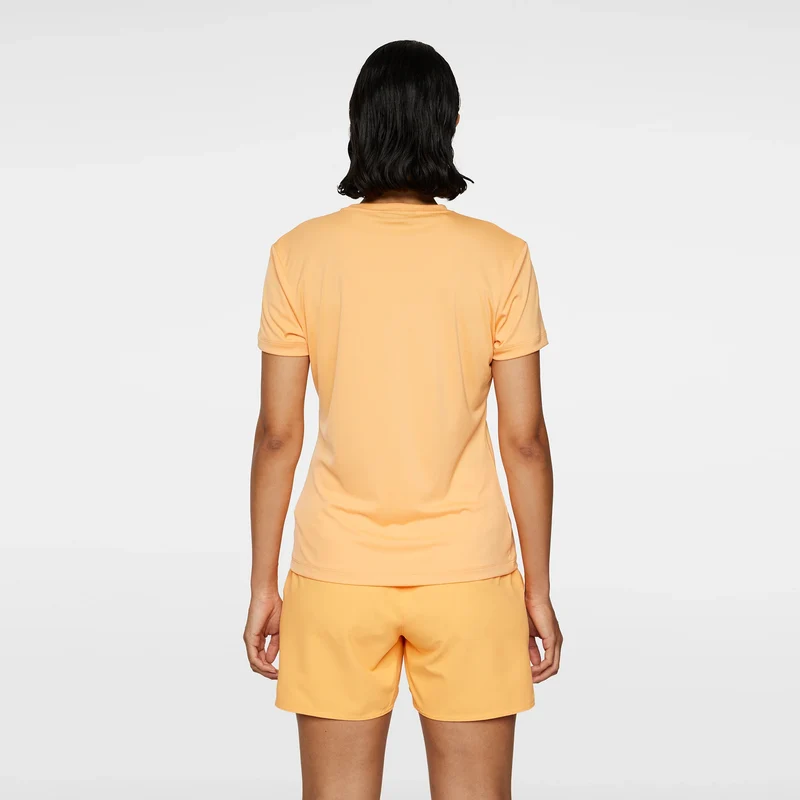 Ada T-Shirt Damen-Orange