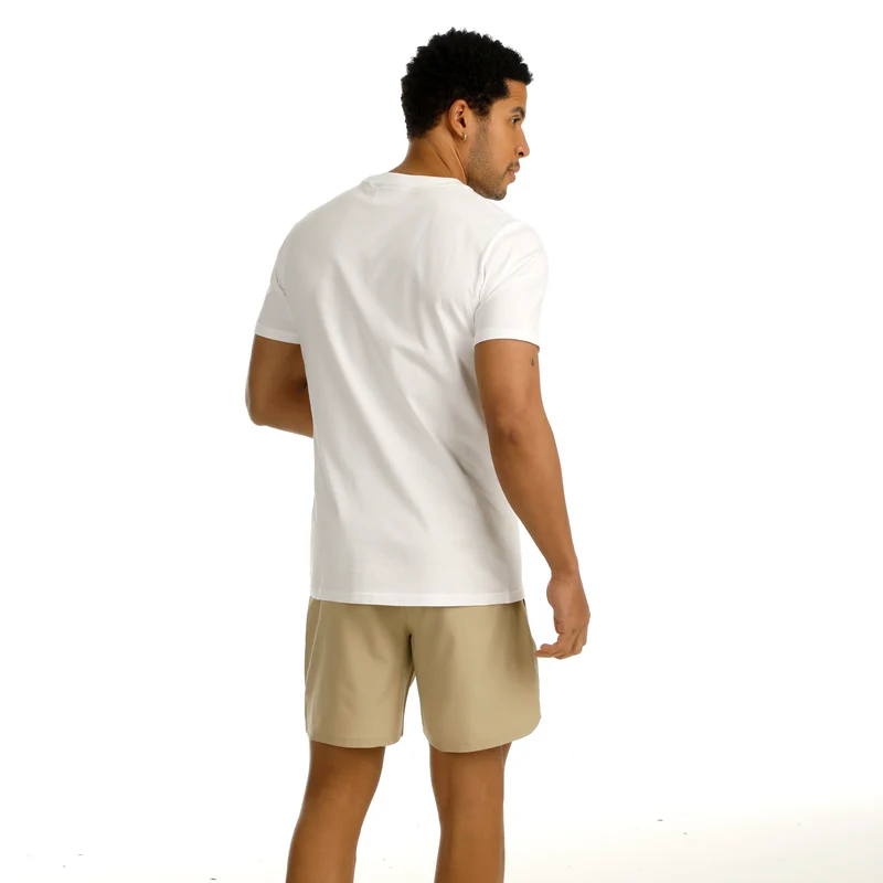 Wild Slam Shorts Herren-Beige,Neongrün