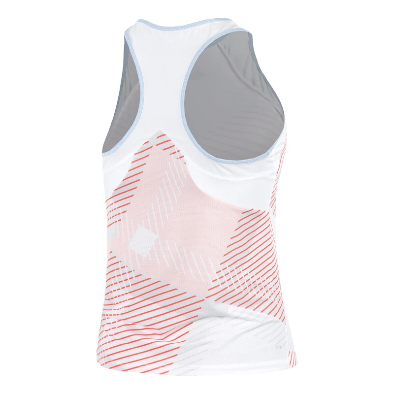 Tech IV D1 Tank-Top Damen-Rosa,Weiß