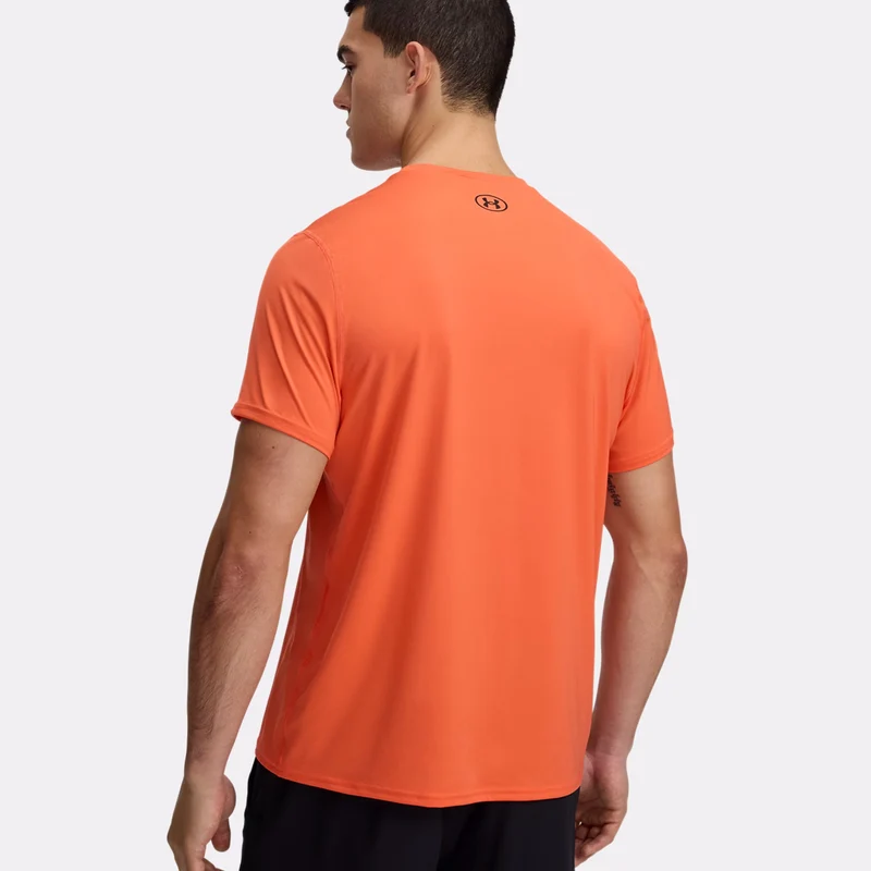 Heatgear Fitted T-Shirt Herren-Orange