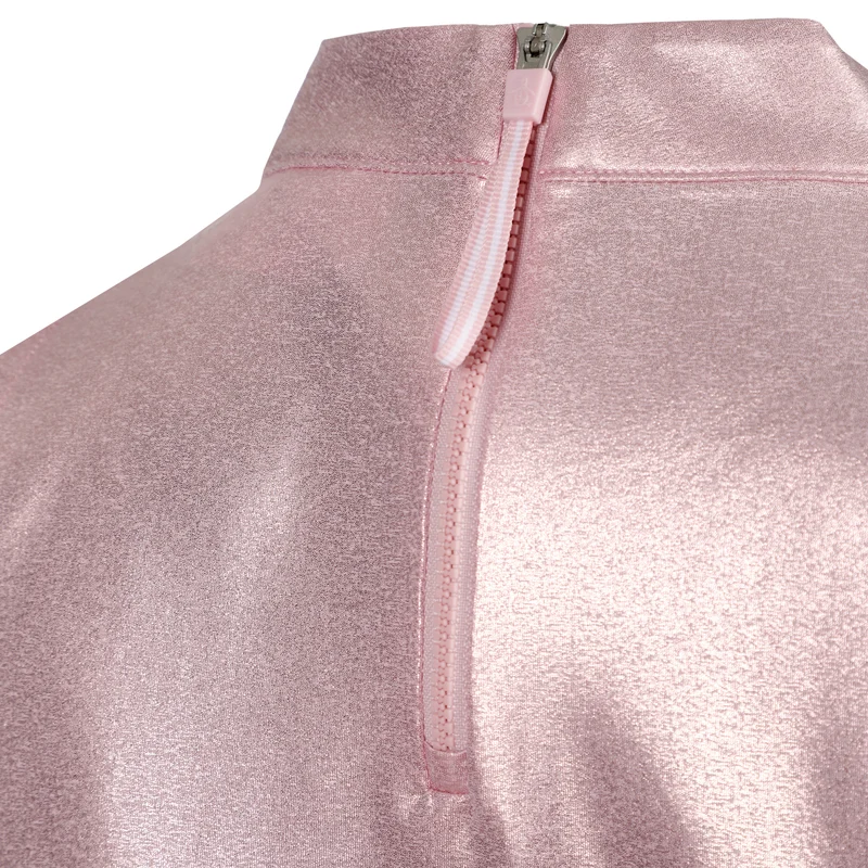 Metallic Tank-Top Damen-Pink