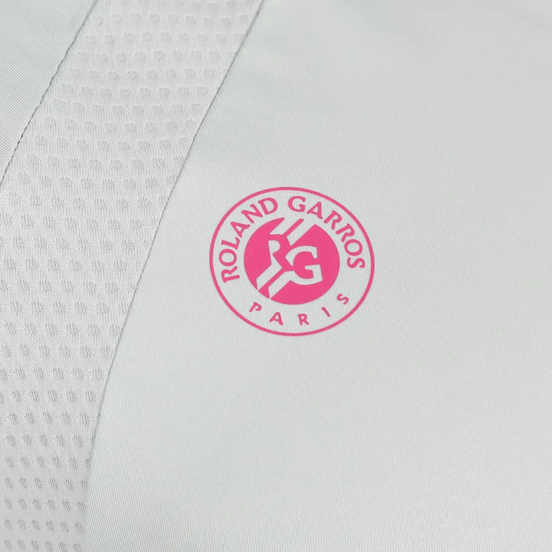 Polo Herren-Weiß,Pink