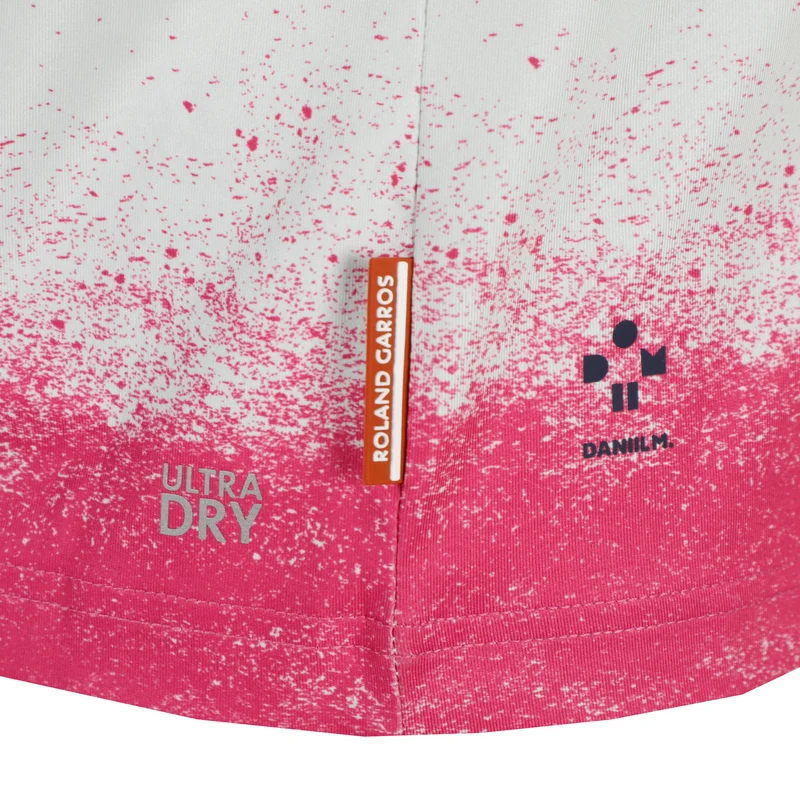 Polo Herren-Weiß,Pink