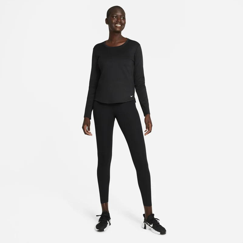 Therma-Fit One Laufshirt Damen-Schwarz