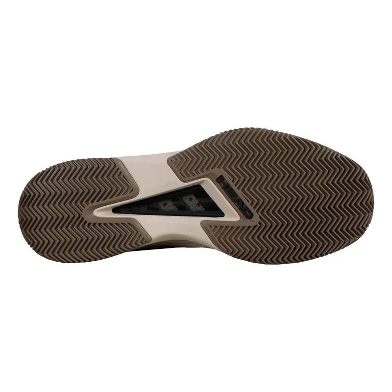 Sprint Pro 4.0 Sandplatzschuh Herren-Hellgrau,Braun