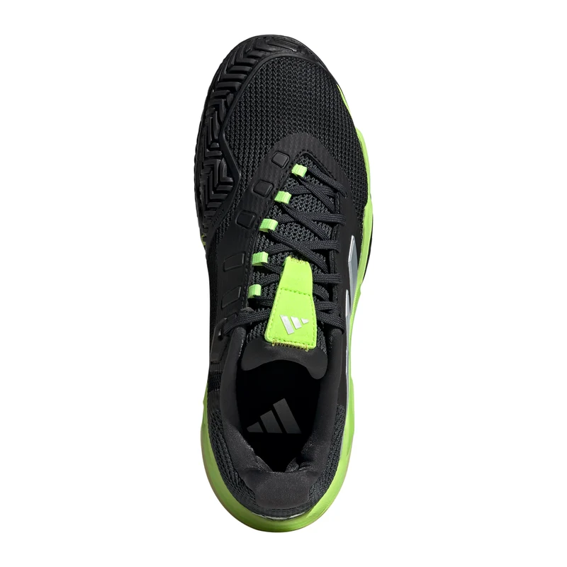 Barricade 13 Sandplatzschuh Herren - schwarz, limette