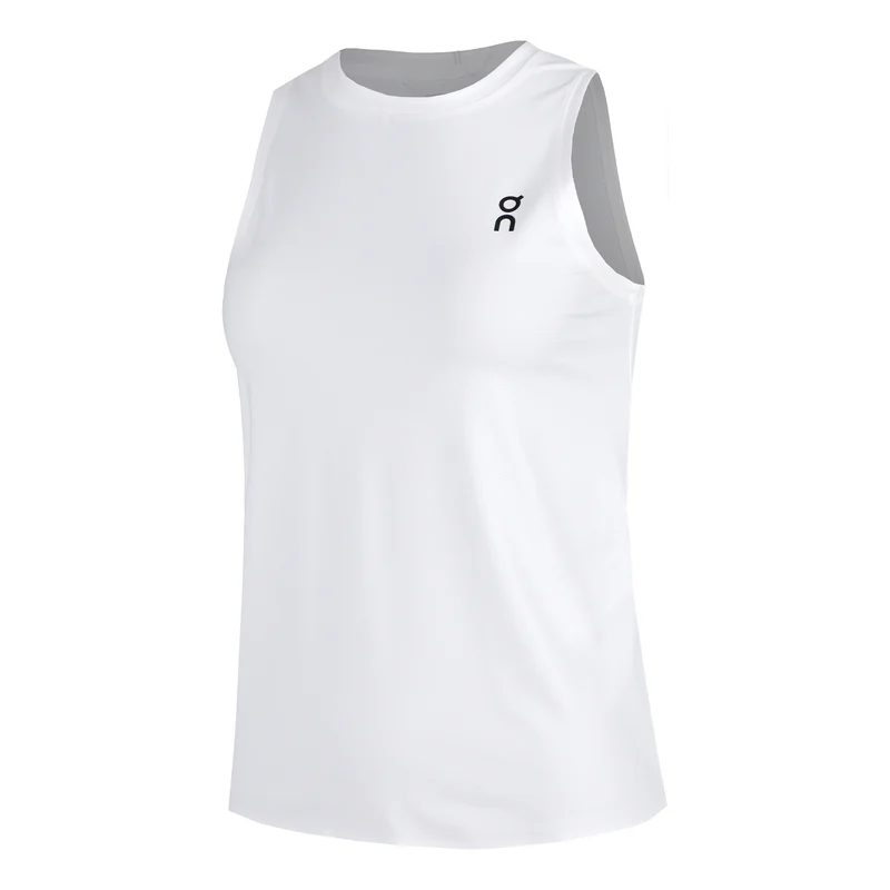 Court Tank-Top Damen-Weiß