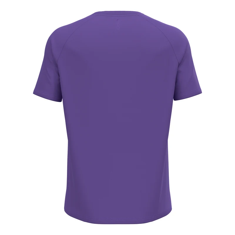 Essential Print Laufshirt Herren-Lila