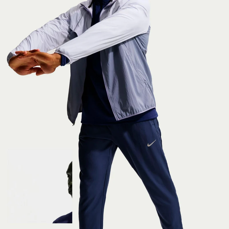 Dri-Fit Challenger Laufhose Herren - dunkelblau, schwarz